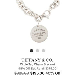 Tiffany & Co. Silver Bracelet